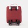 Road bag 2 in 1 on wheels 20 ", a lightning department, 4 outer pockets, burgundy color