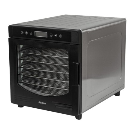 Pioneer FD108, 700 W, 10 tiers, silver vegetables and fruits.-9