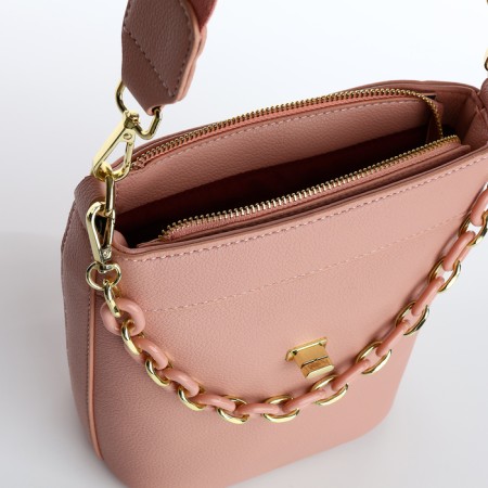 Bag-mixer on fasteners, pink color-6