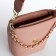 Bag-mixer on fasteners, pink color
