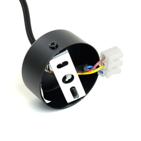 Ceiling light Feron ML1841, IP20, GU10, 35 W, 54x54x160 mm, black color-7