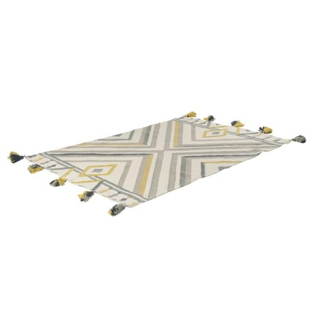 Carpet with contrast pattern of Ethnic, size 120x180 cm-4