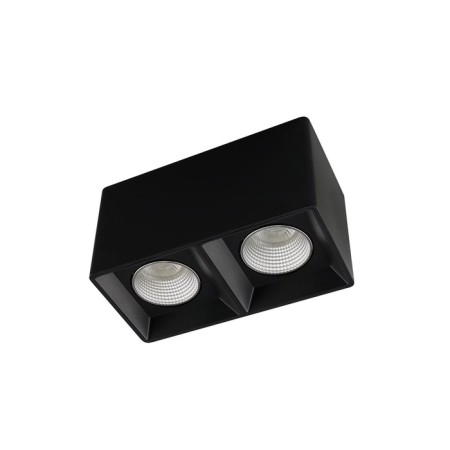 DK3085-BK+Ch. Loaded lamp for a clue lamp SORO, IP20, 15W, GU5.3, LED, Black/X