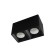 DK3085-BK+Ch. Loaded lamp for a clue lamp SORO, IP20, 15W, GU5.3, LED, Black/X