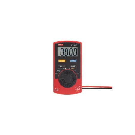 Multimeter UNI-T UT120A, 1x3 V, "Call" mode, indication of overload, polarity