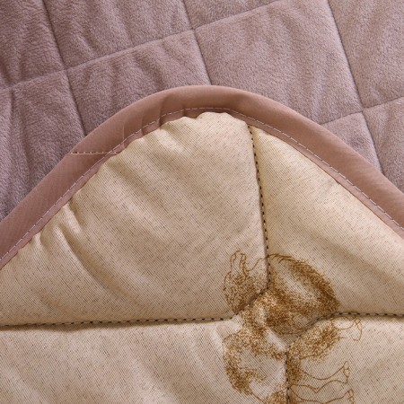 The blanket Adele Camel Vsesison. 105x140cm, color mix, 300g/m, polyester-2