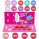 A set of cosmetics, shadows 10 colors, shine 4 colors "Smoke", My Little Pony