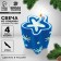 New Year's set for creativity. Candles from wax "New Year! Snowflake"