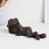 Figure "Hare lies" bronze, 24x8x8cm
