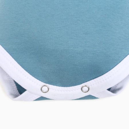 Body Children's, the color is gray blue, panda, height 62 cm-2