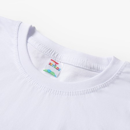 T -shirt for children, white color, height 92 cm (2)-1