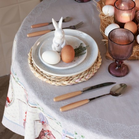 Baby "Ethel" Easter tildes d = 148 cm, 100% hl, sarzha 190 g/m2-2