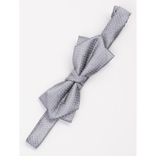 Bow tie for ISEE boys, gray color