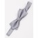 Bow tie for ISEE boys, gray color