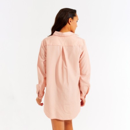 Women's shirt Minaku: Home Collection Persian color, river 46-5