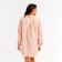 Women's shirt Minaku: Home Collection Persian color, river 46