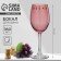A glass for the wine "Relax", 360 ml, pink