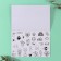 Stickers in the book "One Line" + 3 Fires 20.7x14.2 cm
