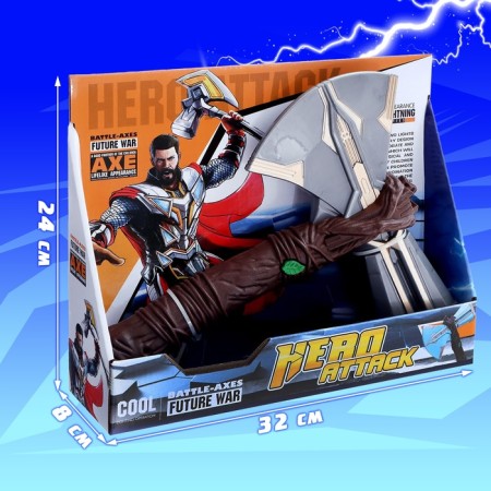 Hammer "Thunder", light, sound effects-4