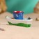 Souvenir ship "Fisherman" 7cm, mix