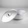 Aluminum tasik bowl SCOVO, 7 L, D = 36 cm, with a lid