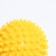 Toy "Massage ball" No. 2, 7.7 cm, yellow