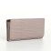 Women's wallet on magnets, gray color