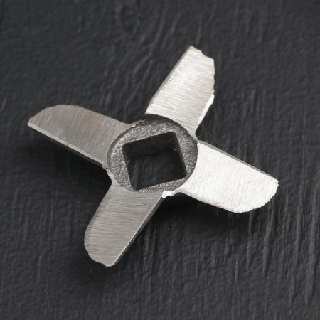 Knife for meat grinder A-8 shares, central hole 1 × 1 cm-1