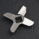 Knife for meat grinder A-8 shares, central hole 1 × 1 cm