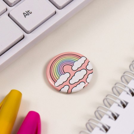 Icons sunset set 3 pcs d = 25 mm "quarrel!" 7x7 cm-4
