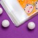 BOPP package with sticky tape, "cats", 7*7+3cm