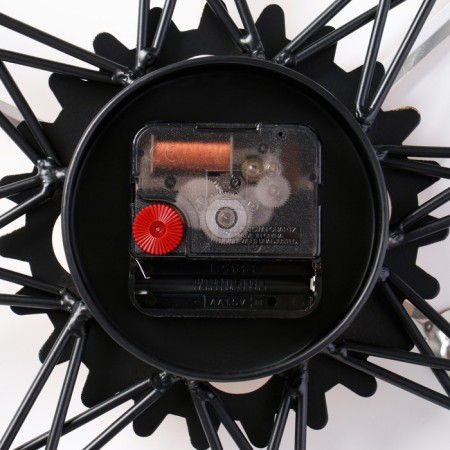 Wall watches, series: loft, smooth move, d-60 cm-2