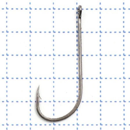 Hook Koi Roach, size 4 int, color BN, 10 pcs.