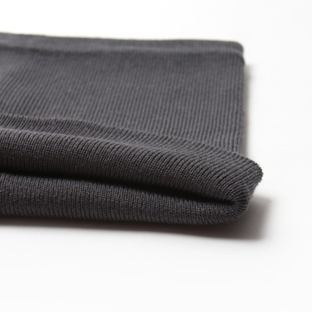 Children's snood, graphite color, size 50x22 cm-2