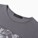T -shirt female, gray color, size 44
