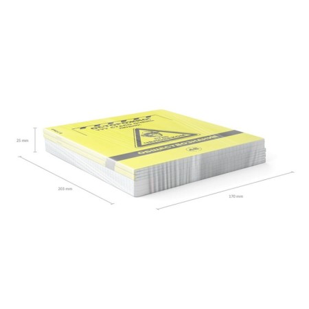 Subject notebook, 48 sheets, cage, social studies, Erichkrause "BENFORMED", plastic cover silk-screen cover, Bloc OFSET BELICE 100%, information block-9
