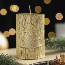 New Year's candle 