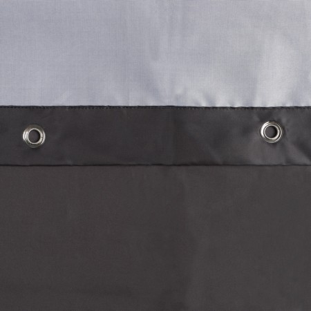 The bathroom curtain "Time to get naked", 145 × 180 cm-3
