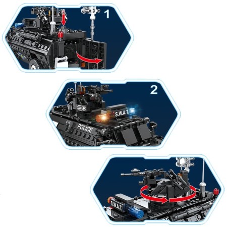 Designer special forces "armored car", 423 details-1