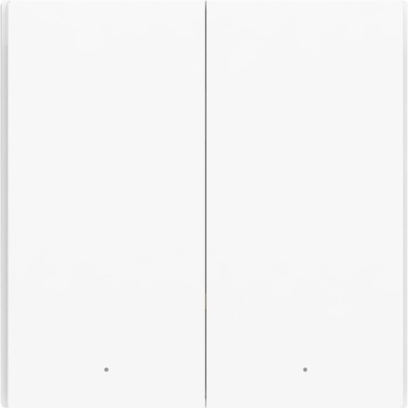 Smart switch AQARA Wireless Remote Switch H1 2-hkl. White (WRS-R02)-1