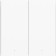 Smart switch AQARA Wireless Remote Switch H1 2-hkl. White (WRS-R02)