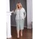 Women's dress, size 60, khaki color