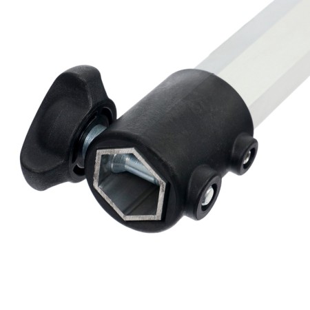 Plastic screw "Tonar" under the screwdriver Ultralite 130r, right rotation, gray SU-13-g.-8