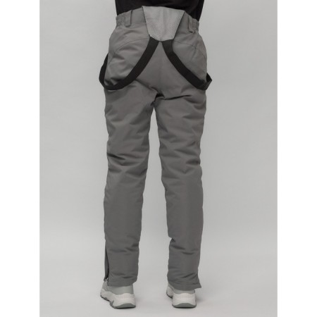 Ski suit female, size 48, blue color-20