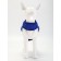 Jacket - bilateral ass, size M (ds 28, og 42 cm, weight 6-8 cm), blue