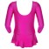 Grace dance gym swimsuit, with a skirt, with a long sleeve, p. 32, lilac color