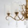 Ellegia chandelier, size 62x94x62 cm, 200W 5XE14 IP 20