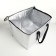 Bag-Term style 32l, 40*28*28cm, lightning department, foil, silver