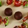 Chocolate sweets "love and goodness", with strawberry filling, 60 g.