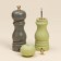 Set of mills for spices SL Home "Olive Grove", 2 pcs, 17 cm, olive color